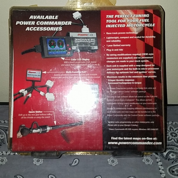 Dynojet Power Commander (fuel injection module - Picture 3 of 3